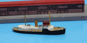 Küstenpassagierschiff "Helgoland II" (1 St.) D 1930er Wiking ca. 1:666 (?)